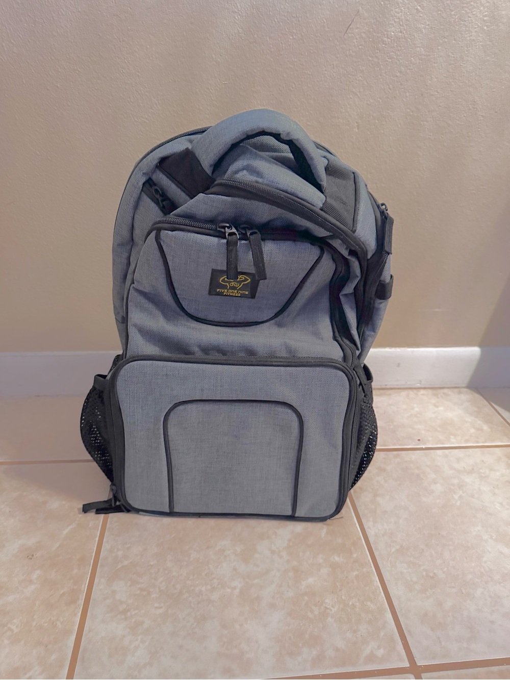 Meal Prep Backpack - gym or commute